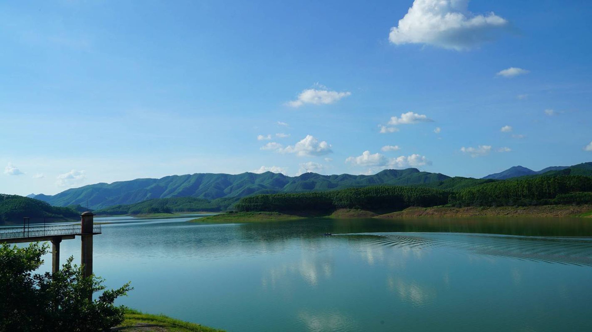 狮子堰水库